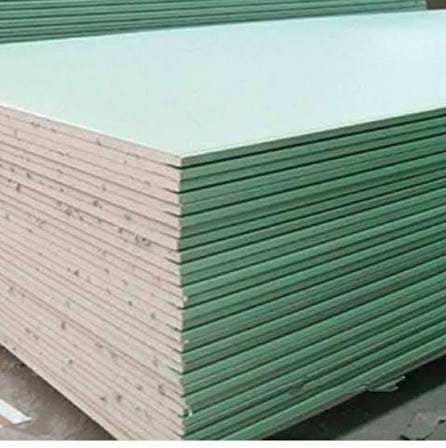 Green board — moisture-resistant gypsum board